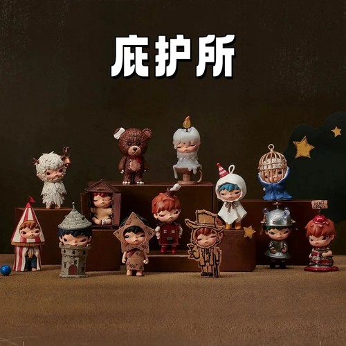 Hirono6小野庇护所盲盒POPMART