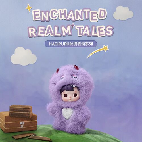泡泡玛特HACIPUPU秘境物语盲盒