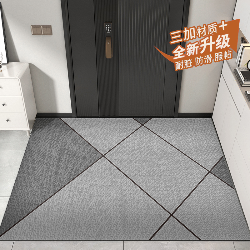 高密大圈绒防滑易打理入户门地垫