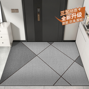 入户门地垫玄关脚垫可裁剪高端入户耐脏入门地毯门垫进门门口家用