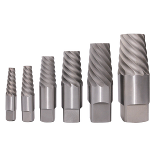 取出器 取丝器 水管水龙头6断螺坏丝锥1寸2家用4分三角阀反牙工具