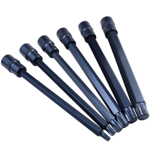 1/2寸m10套筒 特长12角梅花批头内十二角扳手花角工具旋具S2压批