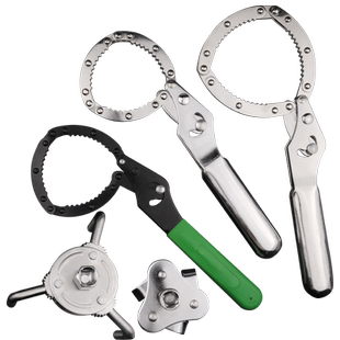 机油滤芯扳手工具 万能通用型机油格拆装机滤拆卸专用防滑链条