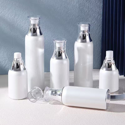 30ml到150g单层圆柱真空瓶按压式精华乳液瓶化妆品分装瓶包材