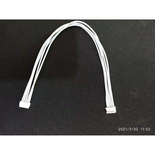 三菱電梯按鈕線電線 小插頭5P 雙頭20cm 擴展板到按鈕連接線