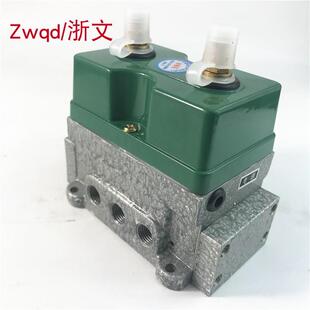 电控换向阀DQK DC24V 2622C 4三位五通电磁阀 AC220V