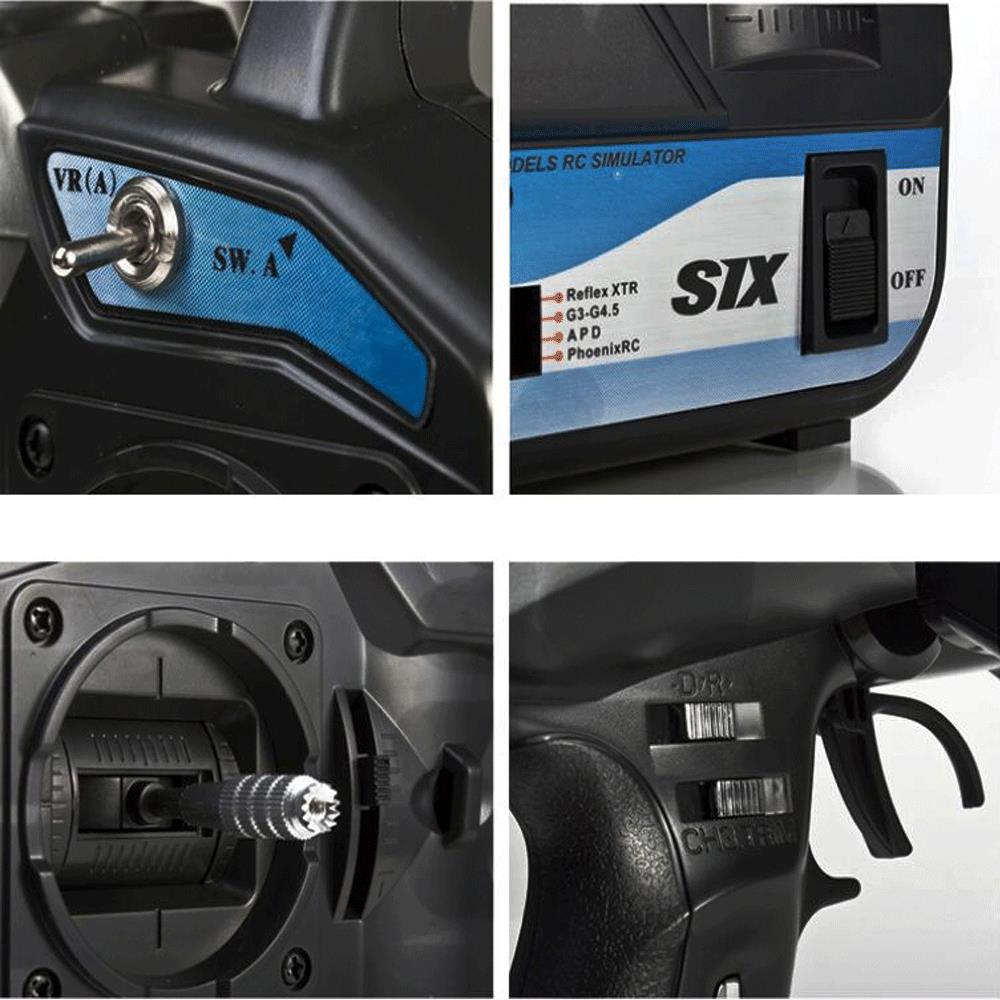 富斯 SM600 飞行模拟器凤凰模拟器6通模拟器XTR/凤凰4/5G5/G7/FMS