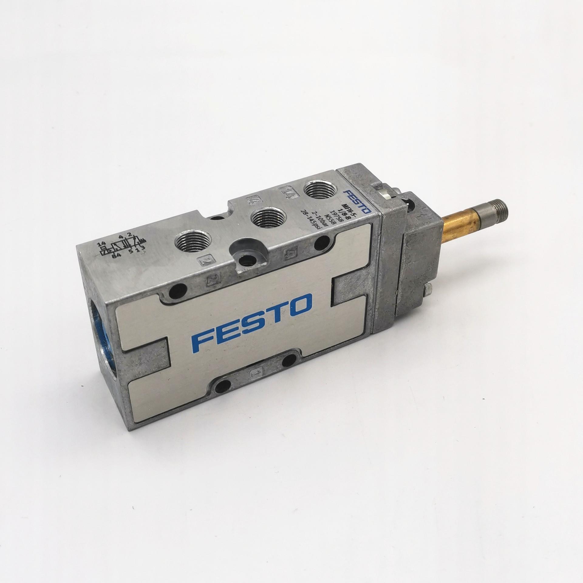 151856 MFH-5/3B-D-2-C费斯托FESTO电磁阀 全新原装