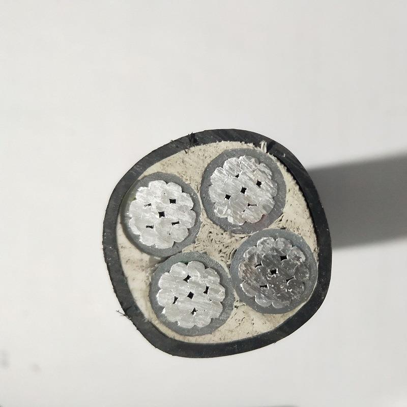 铝芯电缆线4芯*120 150 185 240 300 400平方铠装地埋铝线铝电缆
