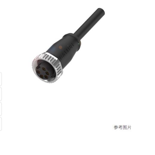巴鲁夫BCC06HE BCC A315-0000-10-063-PX05A5-050 单头线缆5米