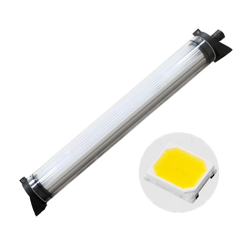 流水线生产线LED灯管防水防爆机床工作照明多功能可调嵌入式led灯
