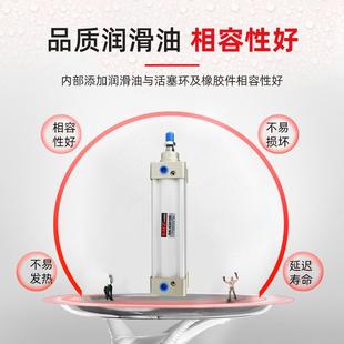 标准气缸SAI32 厂家直供SAI系列铝合金内藏式 25S 80X100