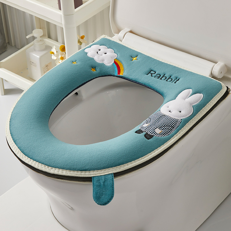 马桶坐垫四季通用圈子可爱