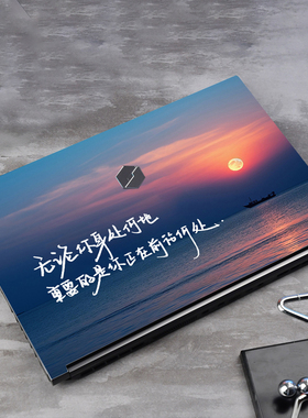 笔记本电脑贴纸适用机械革命蛟龙5/16s/16k/16pro无界14x/15x贴膜