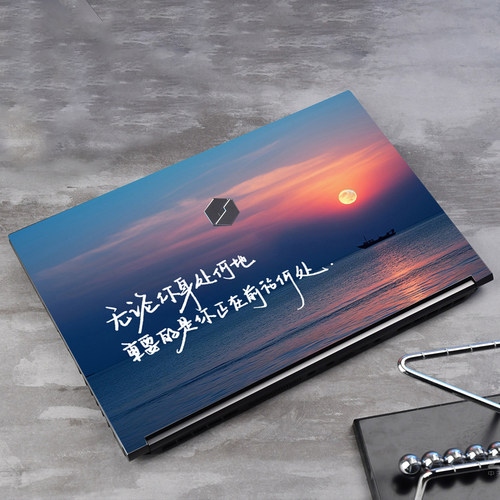 笔记本电脑贴纸适用机械革命蛟龙5/16s/16k/16pro无界14x/15x贴膜