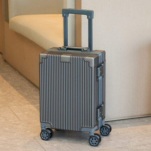 16寸迷你小型轻便航空免托运可登机行李箱万向轮旅行密码锁拉杆箱