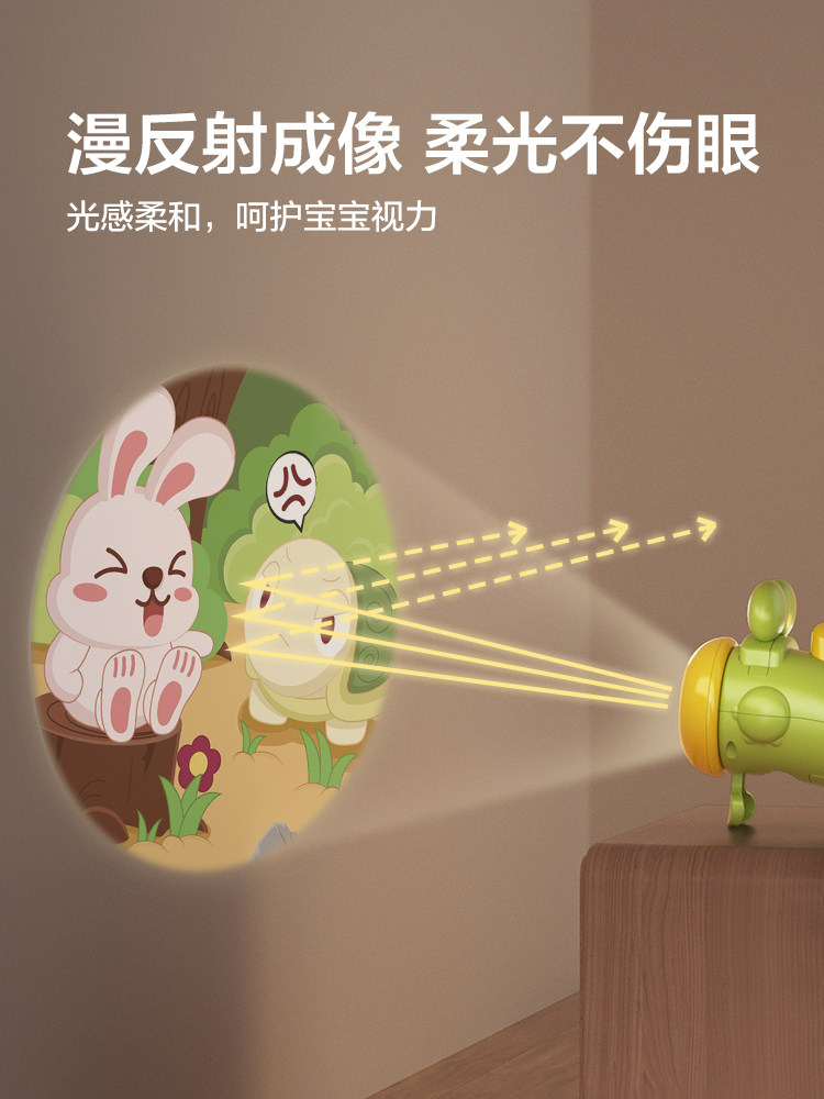 별이 빛나는 하늘 프로젝터 슬라이드 쇼 어린이 빛나는 손전등 프로젝터 램프 교육 장난감 조기 교육 잠자는 기계