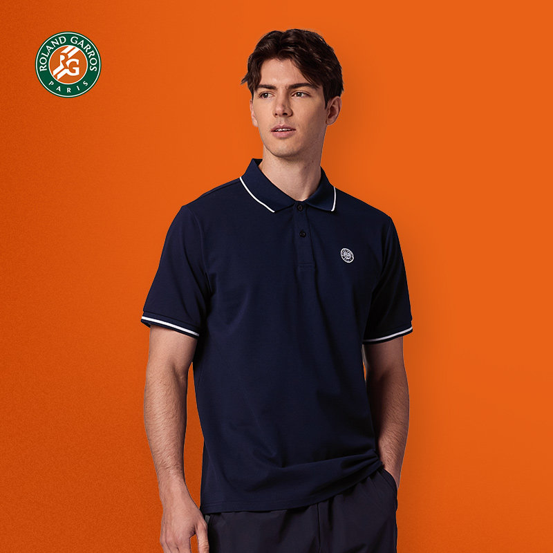 罗兰加洛斯法网网球polo网球运动短袖polo衫T恤训练网球服,运动服/休闲服装,运动POLO衫,淘宝优惠券,粉丝福利购,淘宝优惠卷