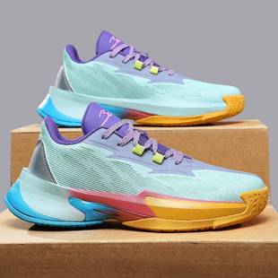 库里13篮球鞋男款青少年学生儿童跑步鞋运动鞋实战球鞋女子十三代