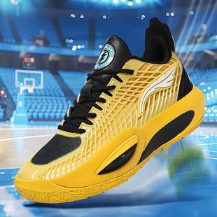 巴特勒3代青少年透气减震专业实战 篮球鞋炫酷夜光耐磨防滑运动鞋
