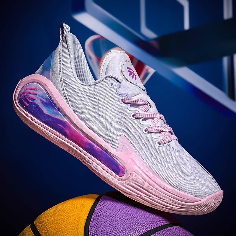 库里12代实战 篮球鞋中国行粉curry12青少年耐磨防滑摩擦声运动鞋