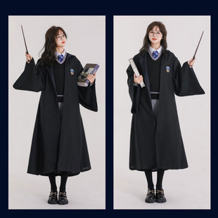 拉文克劳校服围巾毛衣马甲领带哈利波特服装周边霍格沃茨魔法鹰院