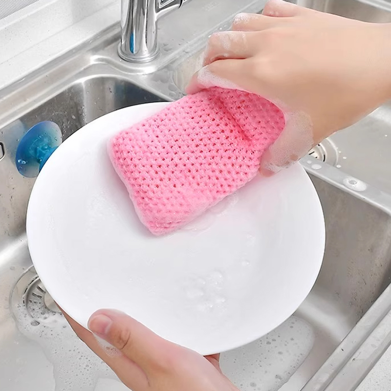 日本洗碗海绵擦厨房专用魔力擦加厚抹布海绵块吸水洗碗布刷锅神器