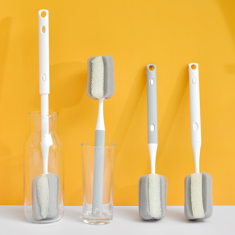 长柄海绵杯刷洗杯子专用刷子加长