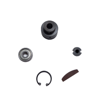 巨柏气动AT-942砂纸打磨机配件2/3寸砂纸机偏芯轴块轴芯轴套卡簧