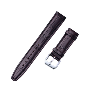 万国表带鳄鱼真皮适配万国IWC柏涛菲诺葡萄牙七日链腕表之家XBIAO