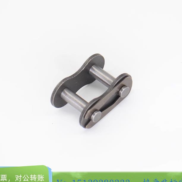 替代不锈钢304链条接头08A 06C1.2寸20A 1.5寸 24A全接 半接10/12