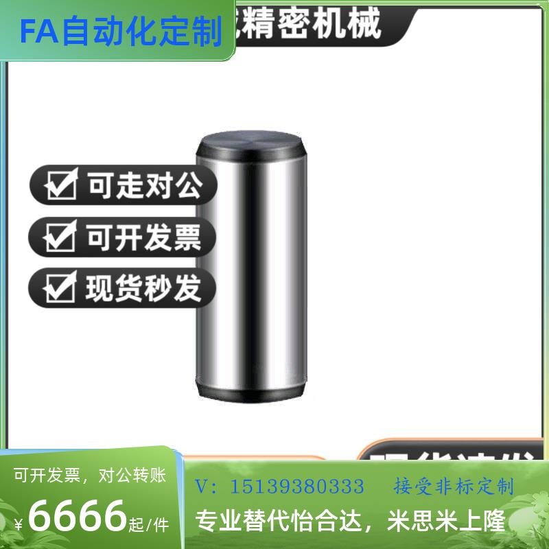 替代直径5负公差内螺纹圆柱销BLX05-h7定位销MSTH5-10/15/20/25/3