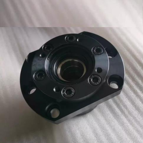 LEW03-d17DF 20DF 25DF 25DFD 25DFF 30DF 丝杠支座组件 圆法兰对