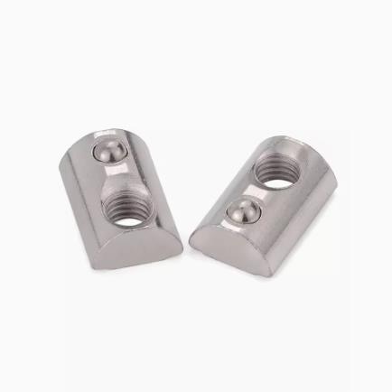 替代米斯米后装弹簧螺帽HNTP5 6 8-3 4 5 6 8弹珠螺母钢珠性玻珠