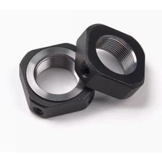 精密滚珠丝杆支撑座方形锁紧螺母螺帽RN-M 6 8 10 12 15 17 20 25