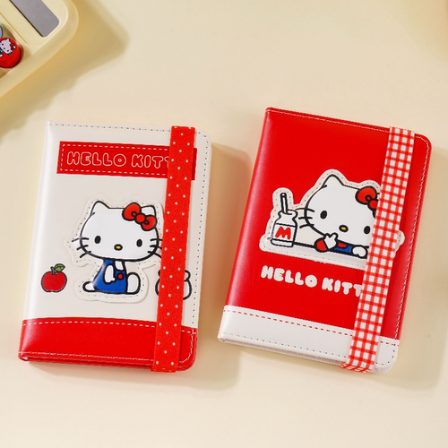 悦木新品HelloKittyPU皮面笔记本