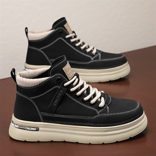 工装 男士 靴复古工作鞋 子马丁靴厚底运动鞋 2025年秋季 休闲板鞋 新款