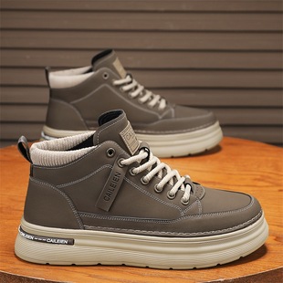 工装 男士 靴复古工作鞋 子马丁靴厚底运动休闲鞋 2025年秋季 板鞋 新款