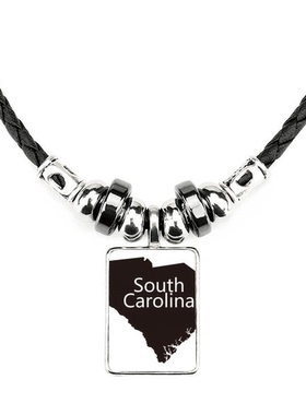 美国饰品合金吊坠