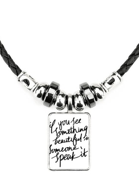 饰品合金吊坠定制礼物