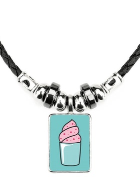 粉色饰品合金吊坠