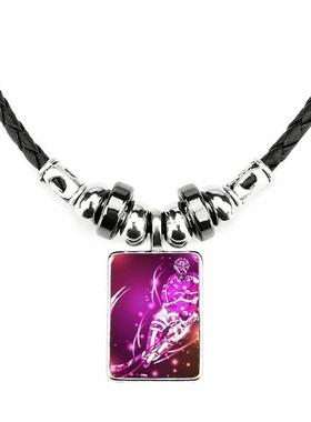 运动炫彩饰品合金吊坠