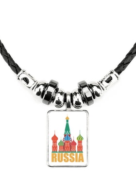 俄罗斯饰品合金吊坠