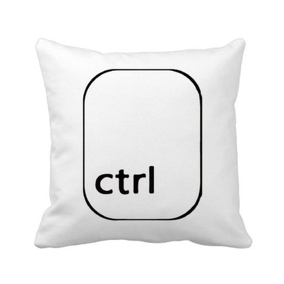 沙发靠垫礼物方形抱枕定制