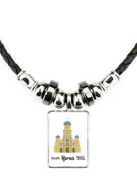 韩国旅行饰品合金礼物吊坠