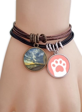 猫咪礼品原创设计风手链