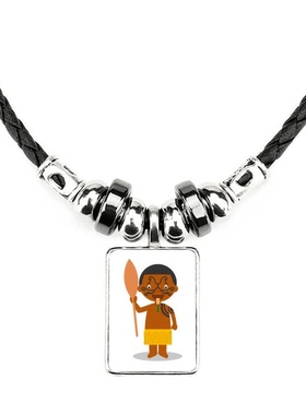 卡通人物饰品合金吊坠