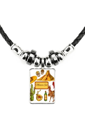 沙漠墨西哥饰品合金吊坠