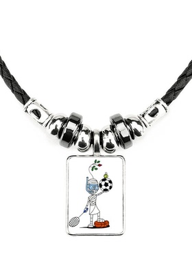 运动饰品合金吊坠