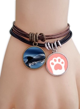 猫咪礼品原创设计风手链